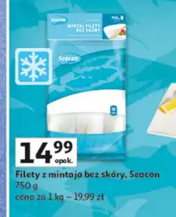 Auchan Filet z mintaja Seacon oferta