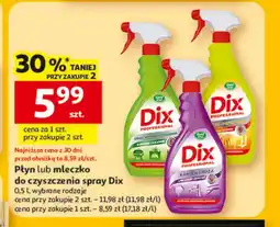 Auchan Mleczko do czyszczenia Dix oferta