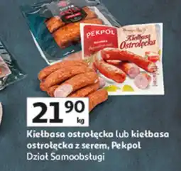Auchan Kiełbasa Pekpol oferta