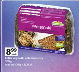 Auchan Chleb pełnoziarnisty Mestermacher oferta