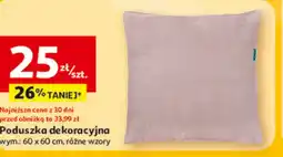 Auchan Poduszka dekoracyjna To ta! oferta