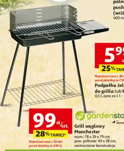 Auchan Grill Gardenstar oferta