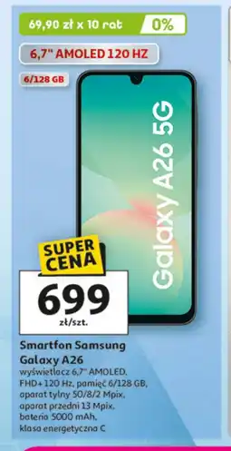 Auchan Smartfon Samsung oferta
