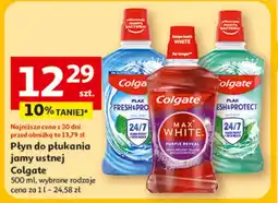 Auchan Płyn do płukania jamy ustnej Colgate oferta