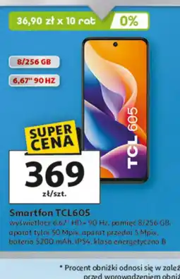 Auchan Smartfon TCL oferta