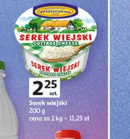 Auchan Serek wiejski Włoszczowa oferta