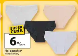 Auchan Figi damskie Inextenso oferta