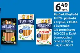 Auchan Parówki Berlinki oferta
