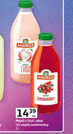 Auchan Napój Andros oferta