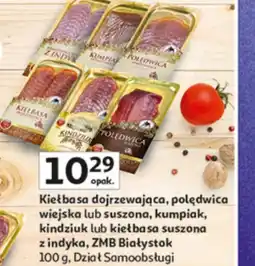 Auchan Kiełbasa wiejska ZMB Białystok oferta