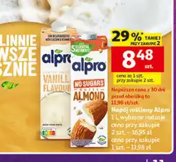 Auchan Napój roślinny Alpro oferta