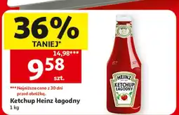 Auchan Ketchup Heinz oferta