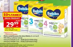 Auchan Mleko modyfikowane Bebiko oferta