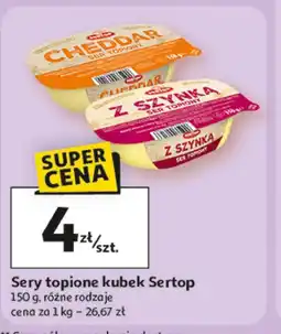 Auchan Ser topiony Sertop oferta
