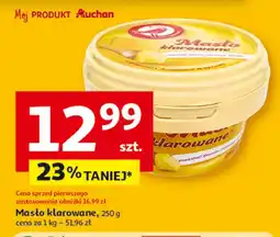 Auchan Masło klarowane Auchan oferta