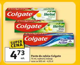 Auchan Pasta do zębów Colgate oferta