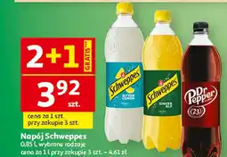 Auchan Napój Schweppes oferta