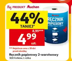 Auchan Ręcznik papierowy oferta