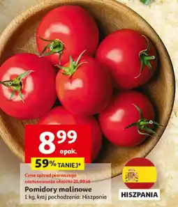 Auchan Pomidory oferta