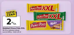 Auchan Wafelek Prince Polo oferta