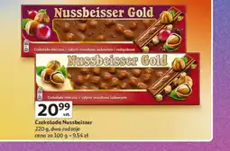 Auchan Czekolada Nussbeisser oferta