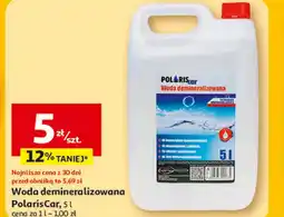 Auchan Woda demineralizowana Polaris oferta
