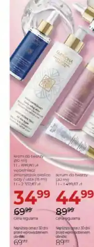 Jawa Drogerie Krem do twarzy / wypełniacz zmarszczek okolice oczy/usta oferta