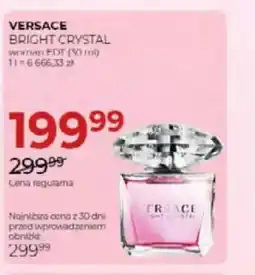 Jawa Drogerie Versace bright crystal woman edt oferta