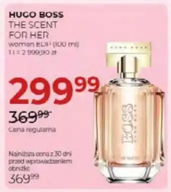 Jawa Drogerie Hugo boss the scent for her woman edp oferta