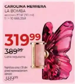 Jawa Drogerie Carolina herrera la bomba women edp oferta