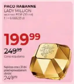 Jawa Drogerie Paco rabanne lady million woman edp oferta