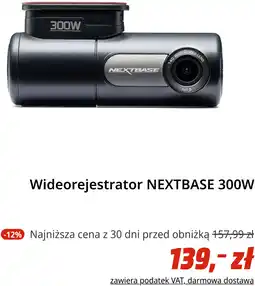 Media Markt Wideorejestrator NEXTBASE 300W oferta