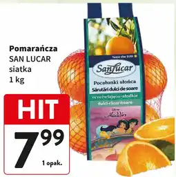 Intermarche Pomarańcza siatka San Lucar oferta