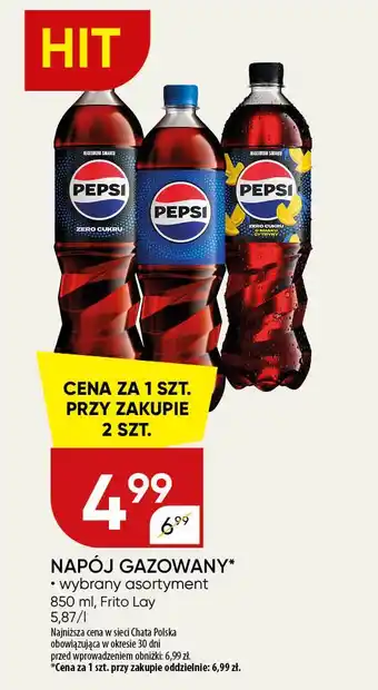 Chata Polska Pepsi oferta