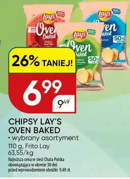 Chata Polska Lay's Oven Baked oferta