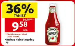Auchan Ketchup Heinz łagodny oferta