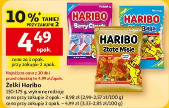 Auchan Żelki Haribo oferta