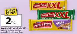 Auchan Wafelek Prince Polo XXL oferta