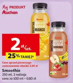 Auchan Smoothie oferta
