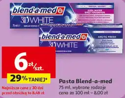 Auchan Pasta Blend-a-med 75 ml, wybrane rodzaje oferta