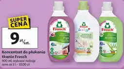 Auchan Koncentrat do płukania tkanin Frosch 900 ml, wybrane rodzaje oferta