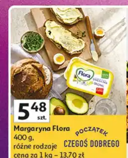 Auchan Margaryna Flora oferta