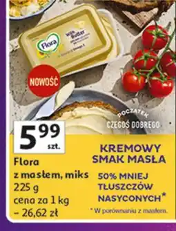 Auchan Flora z masłem, miks oferta