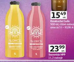 Auchan Smoothie HPP Słońce oferta