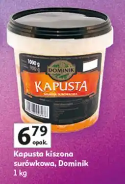 Auchan Kapusta kiszona surówkowa Dominik oferta