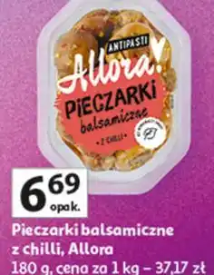 Auchan Pieczarki balsamiczne z chilli Allora oferta