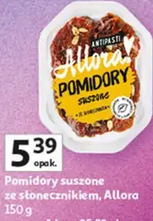 Auchan Pomidory suszone ze słonecznikiem Allora oferta