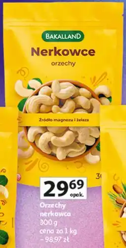 Auchan Orzechy nerkowca Bakalland oferta