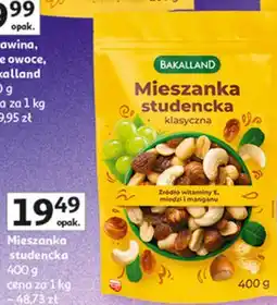 Auchan Mieszanka studencka Bakalland oferta