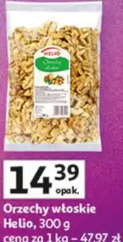 Auchan Orzechy włoskie Helio oferta
